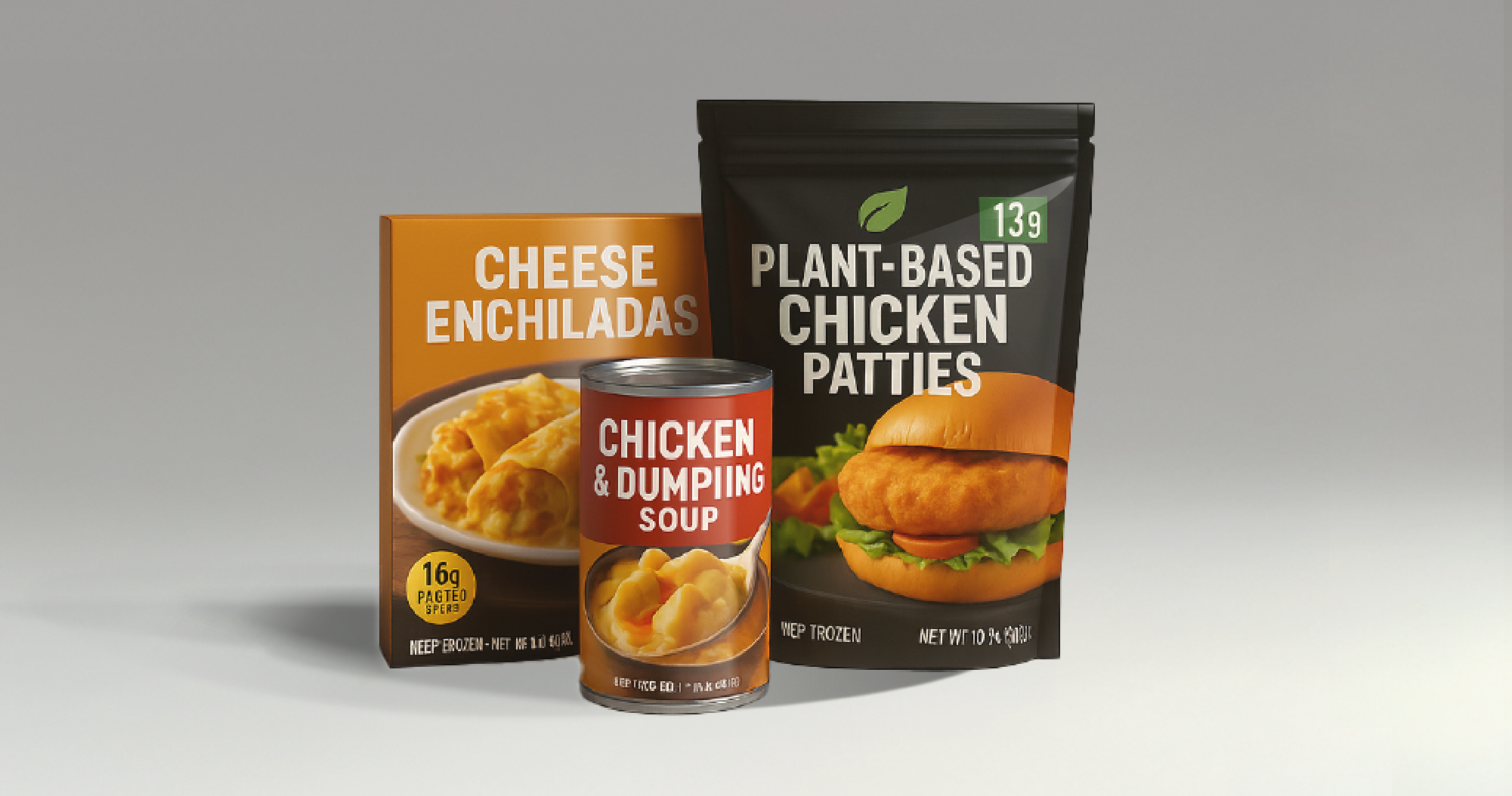 Frozen & Prepared Foods Packaging